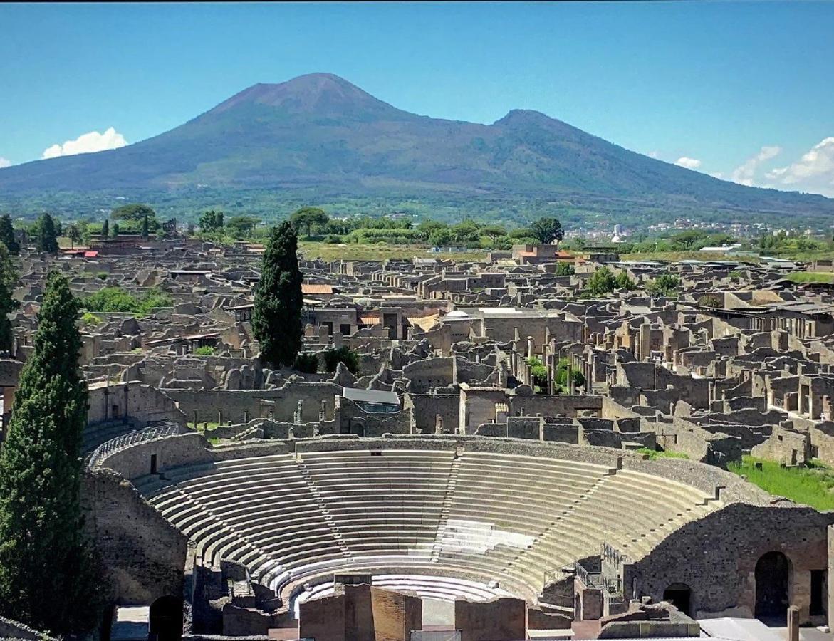 B&B Enjoy Pompei Exterior foto